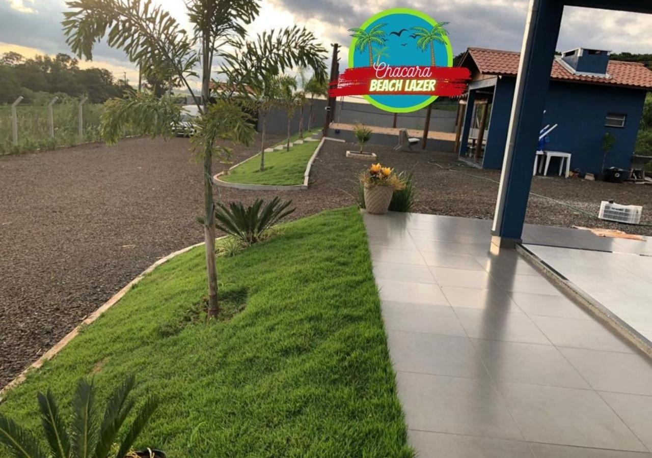 פוז דו איגואסו Chacara Beach Lazer מראה חיצוני תמונה
