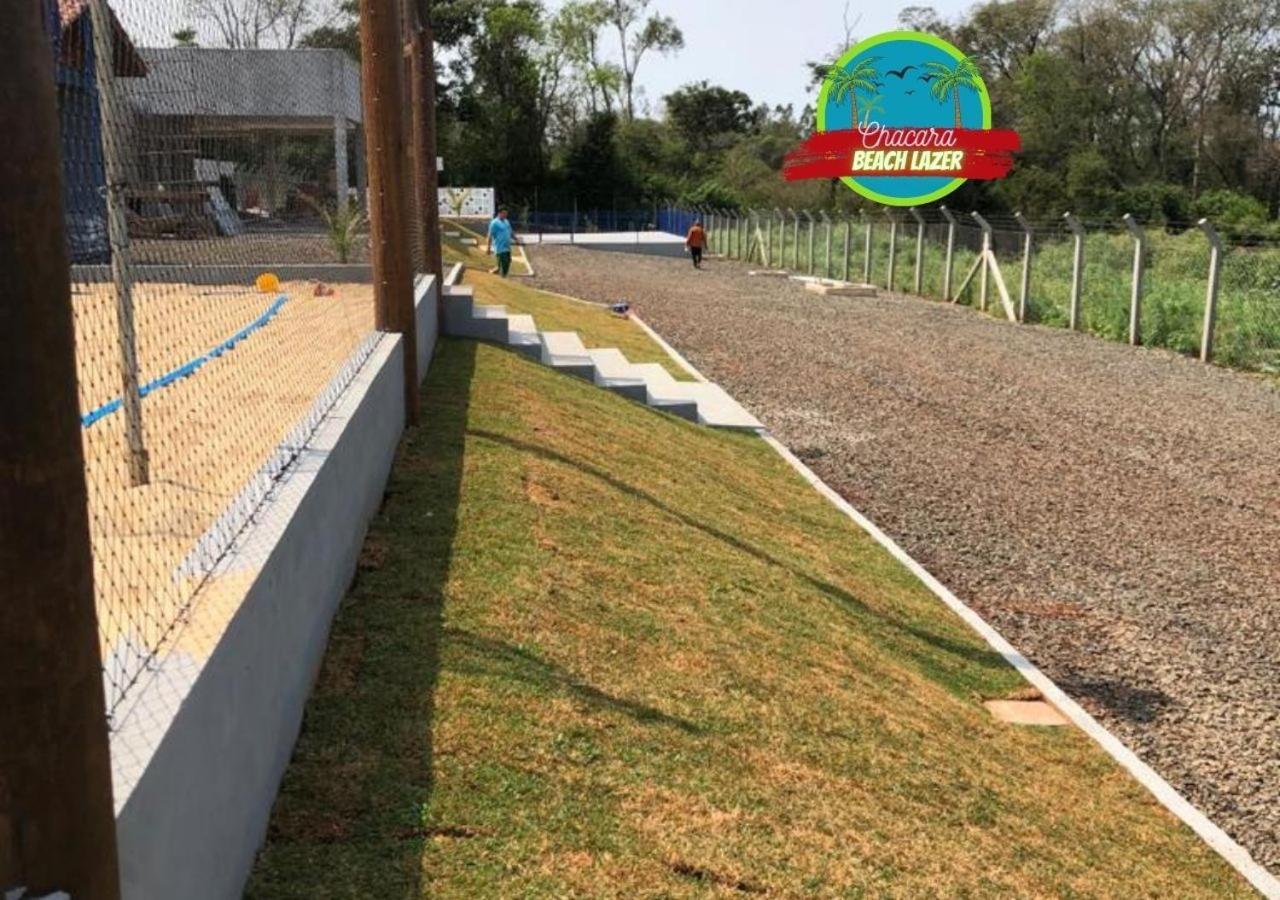 פוז דו איגואסו Chacara Beach Lazer מראה חיצוני תמונה