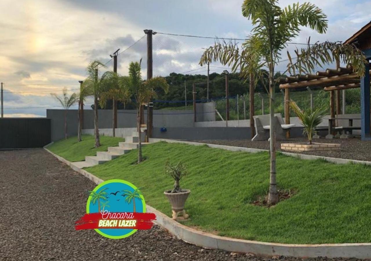 פוז דו איגואסו Chacara Beach Lazer מראה חיצוני תמונה